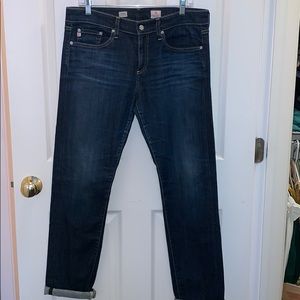 AG Piper slouchy slim jeans
